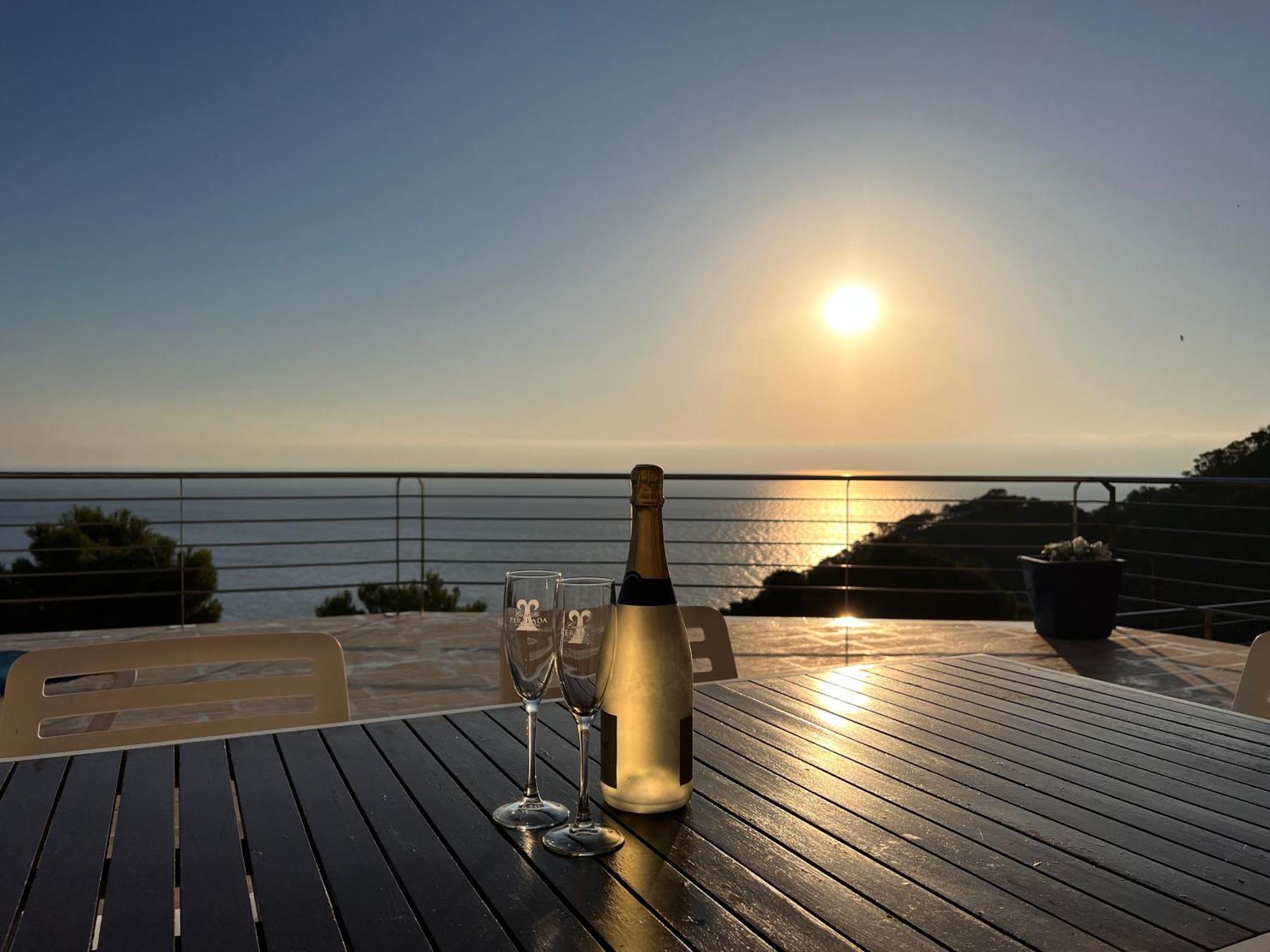 Villa Sa Calma Begur Kültér fotó