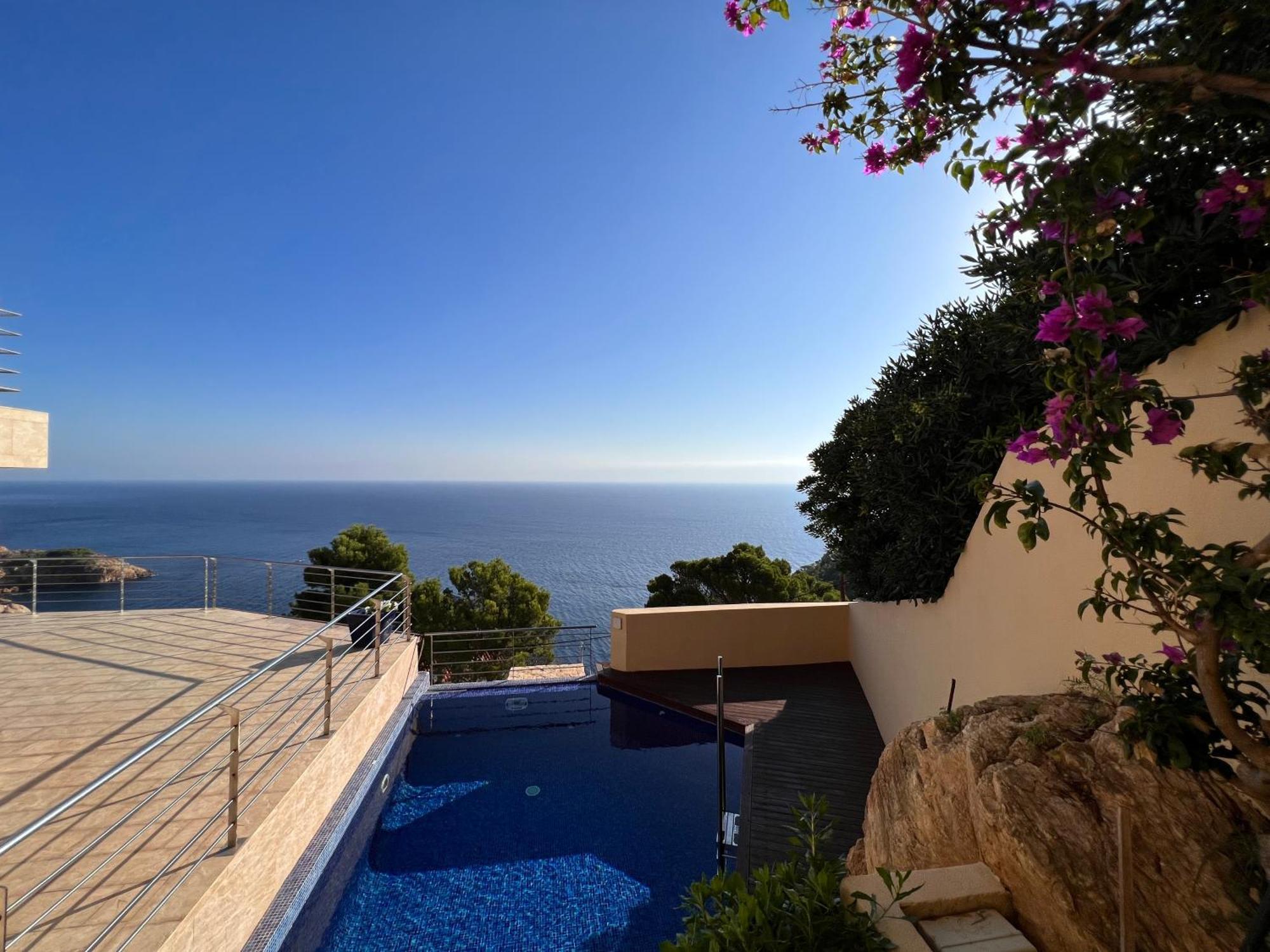 Villa Sa Calma Begur Kültér fotó